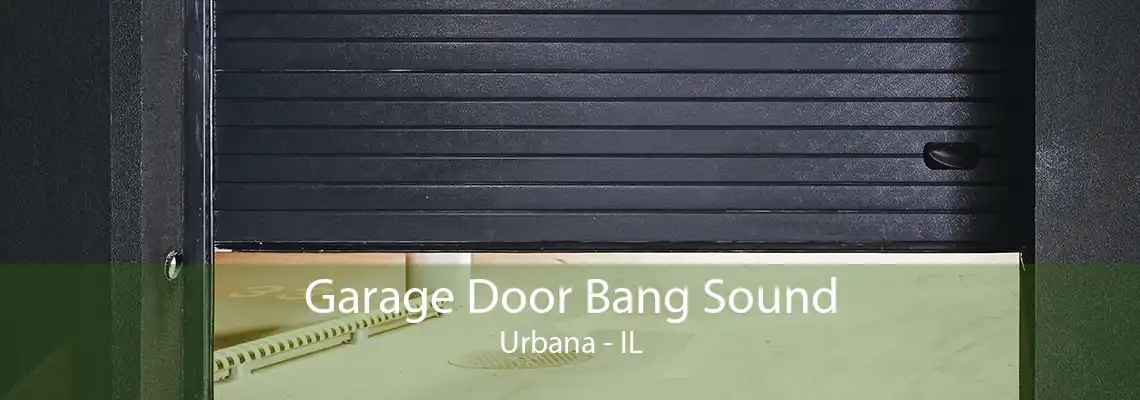 Garage Door Bang Sound Urbana - IL