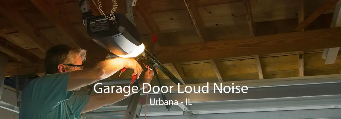 Garage Door Loud Noise Urbana - IL