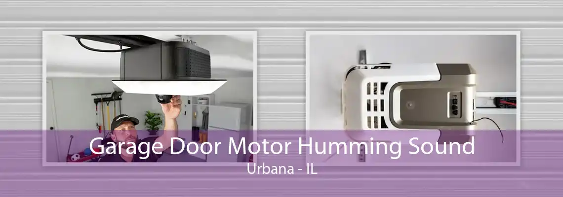 Garage Door Motor Humming Sound Urbana - IL