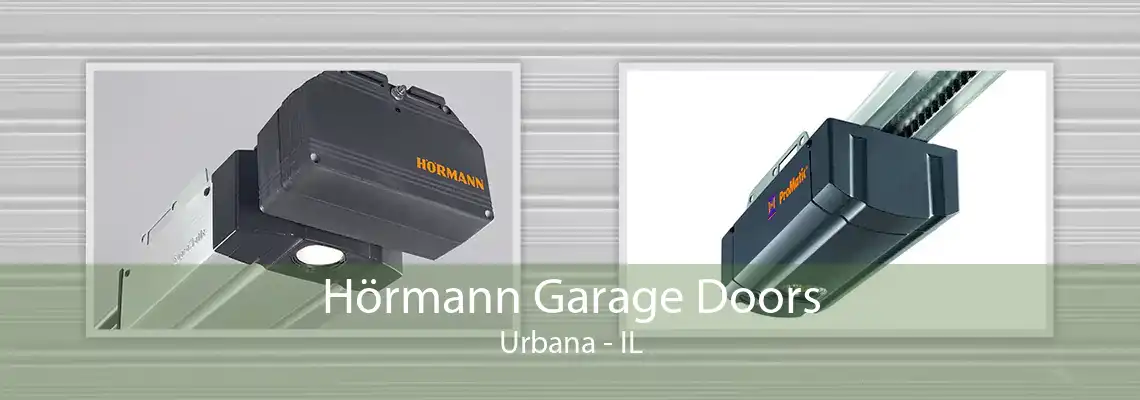 Hörmann Garage Doors Urbana - IL