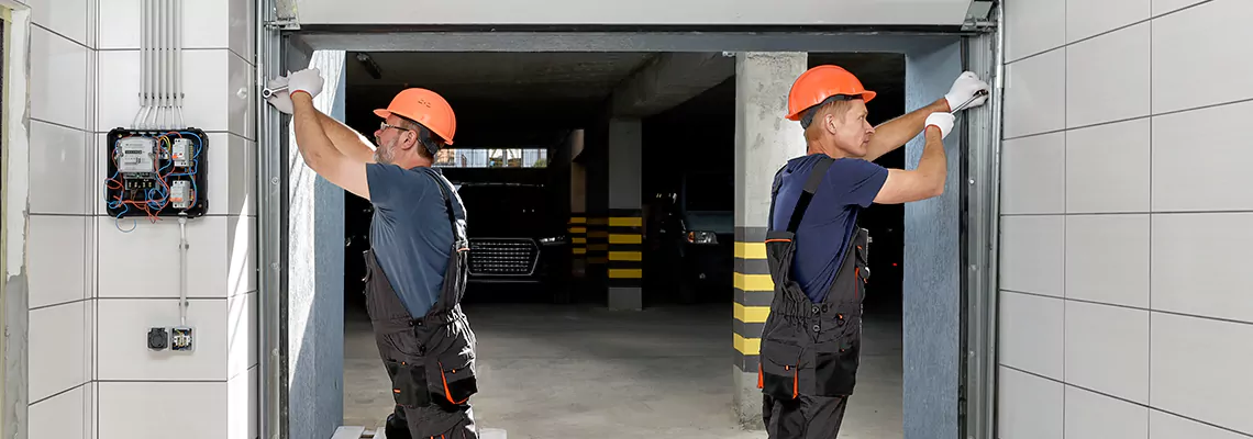 Professional Sectional Garage Door Installer in Urbana, Illinois