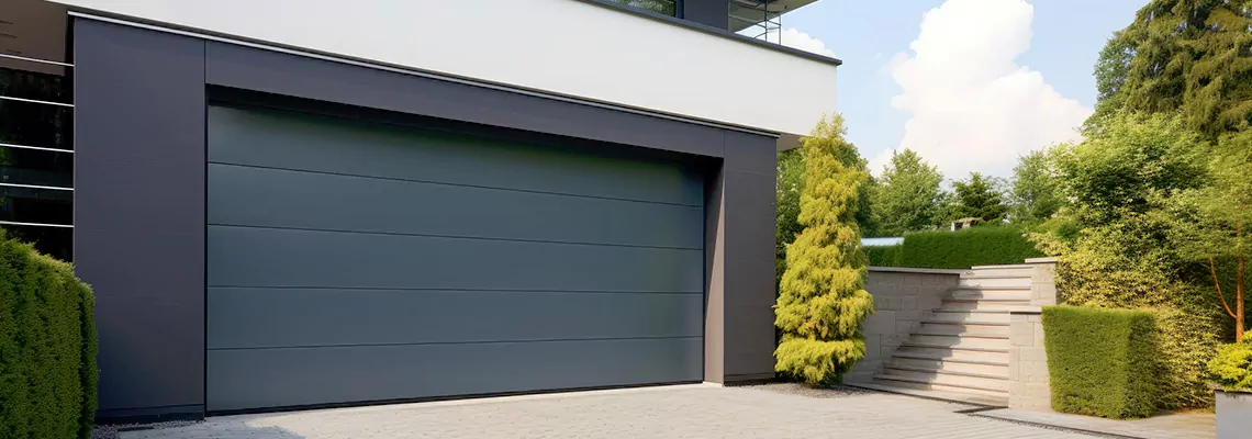 Haas Galvanized Steel Garage Door in Urbana, IL