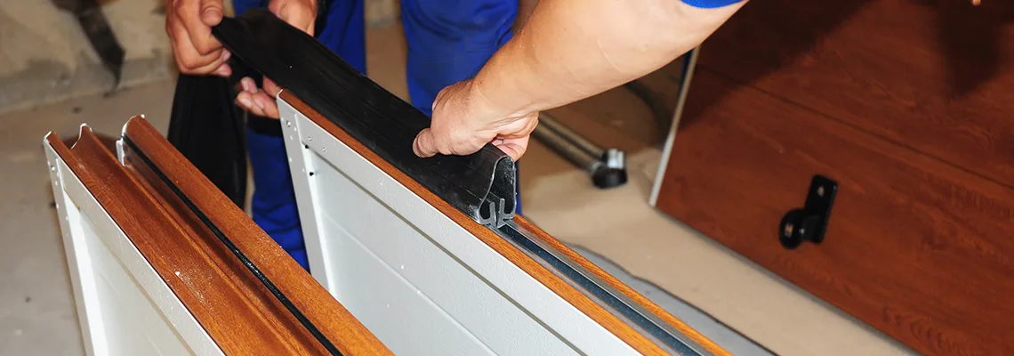 Swing Garage Door Seals Repair And Installation in Urbana, Illinois