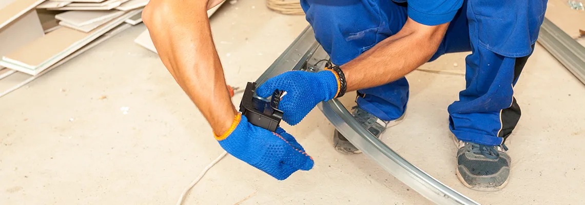 Fix Garage Door Panel in Urbana, Illinois