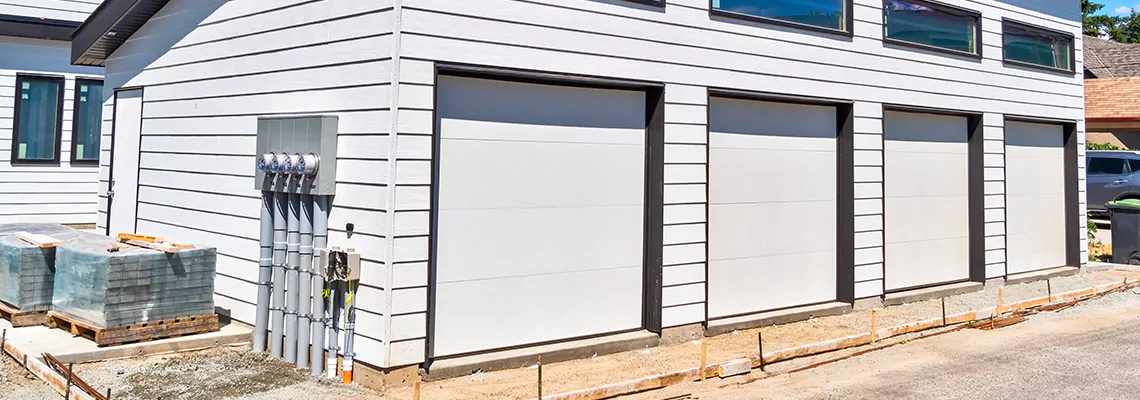 Professional Steel Garage Door Installer in Urbana, Illinois