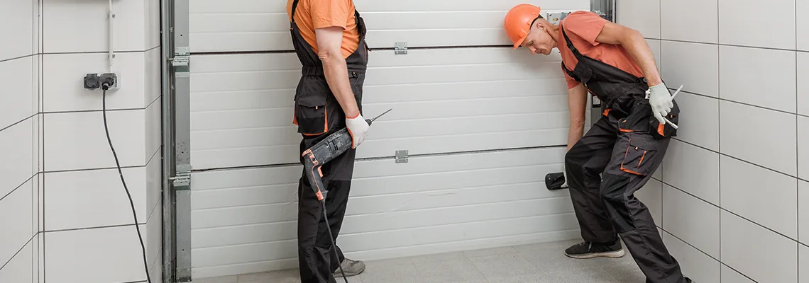 Fix Commercial Garage Door Issues in Urbana, Illinois