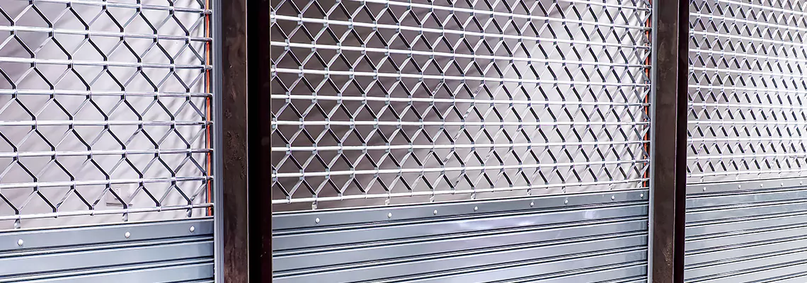 Rolling Grille Door Replacement in Urbana, IL