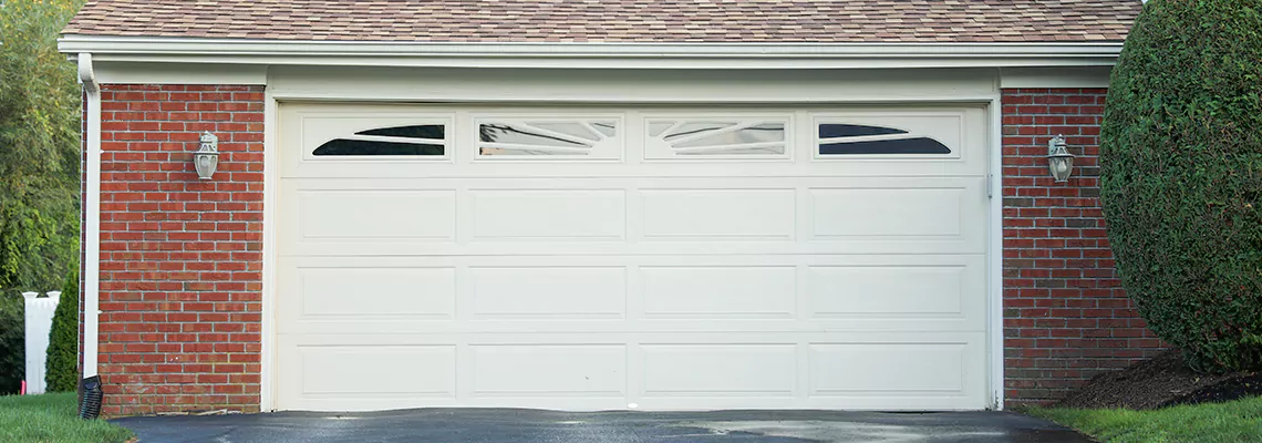 Vinyl Garage Doors Renovation in Urbana, IL