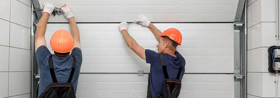 Driveway Garage Door Local Technicians in Urbana, Illinois