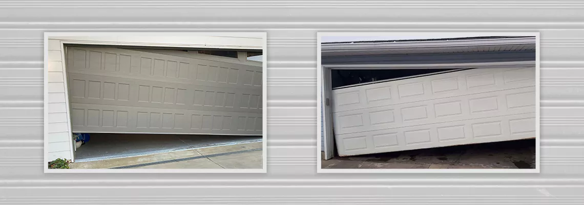 Emergency Off-Track Garage Door Repair in Urbana, IL