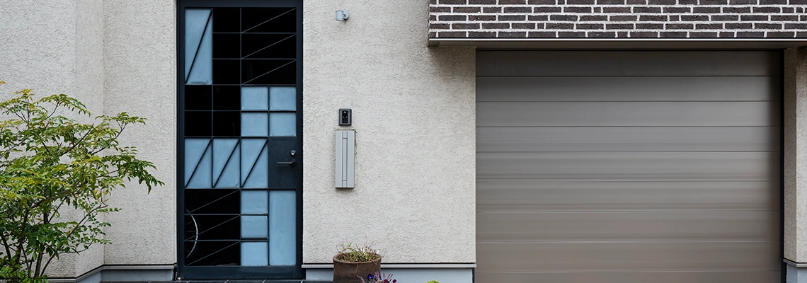 Sliding Garage Door Installation for Modern Homes in Urbana, IL