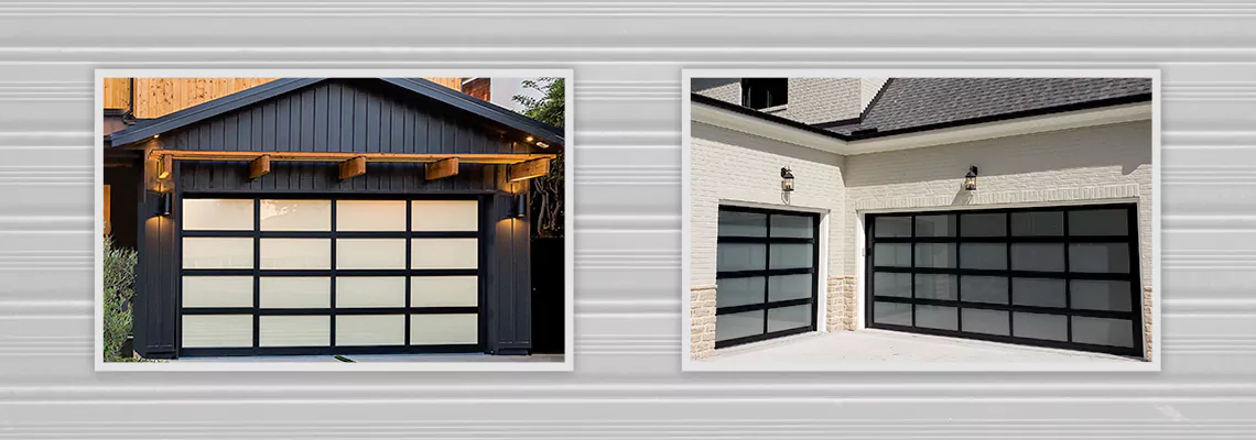 Overhead Glass Garage Door Services in Urbana, IL