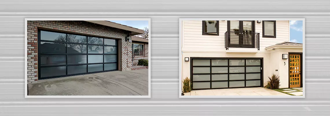 Glass Garage Doors Replacement in Urbana, Illinois