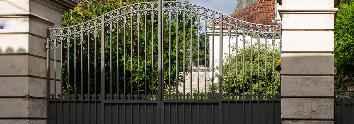 Wooden Swing Gate Repair in Urbana, IL