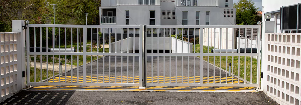 Swing Gate Panel Repair in Urbana, Illinois