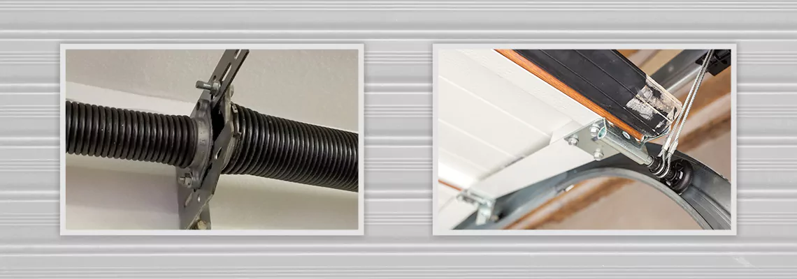 Worn-Out Garage Door Springs Replacement in Urbana, Illinois