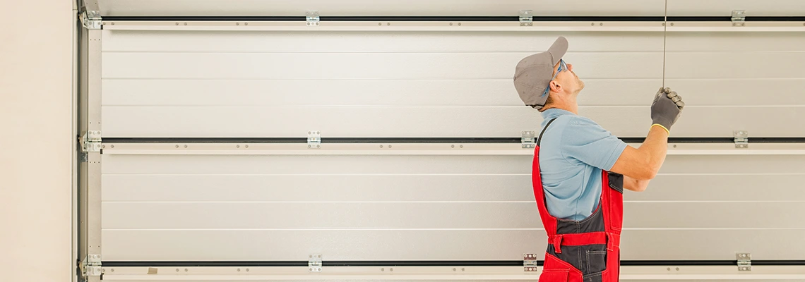 Automatic Sectional Garage Doors Services in Urbana, IL