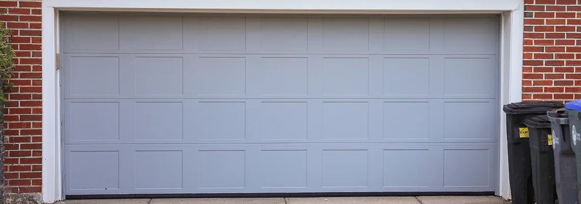 Steel Garage Door Insulation in Urbana, IL