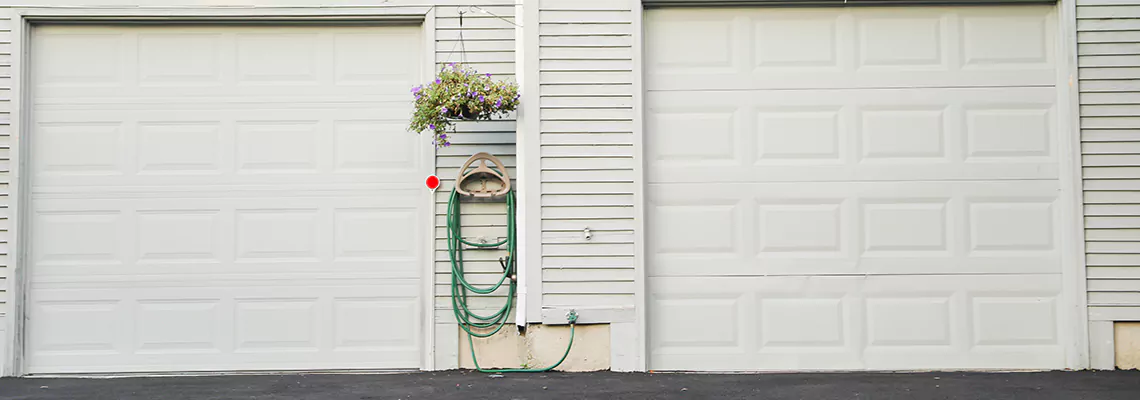 Sectional Garage Door Dropped Down Repair in Urbana, Illinois