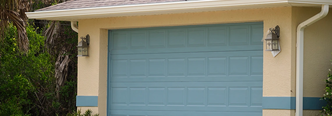 Clopay Insulated Garage Door Service Repair in Urbana, Illinois