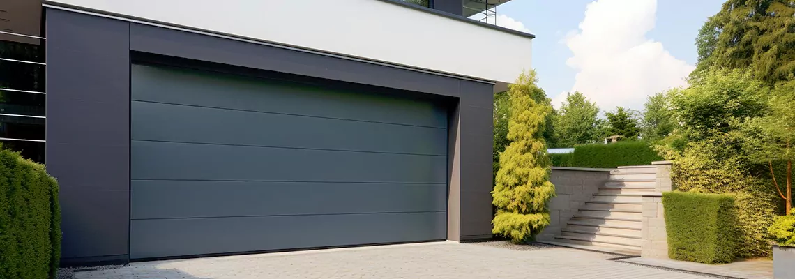 Modern Steel Garage Doors in Urbana, Illinois