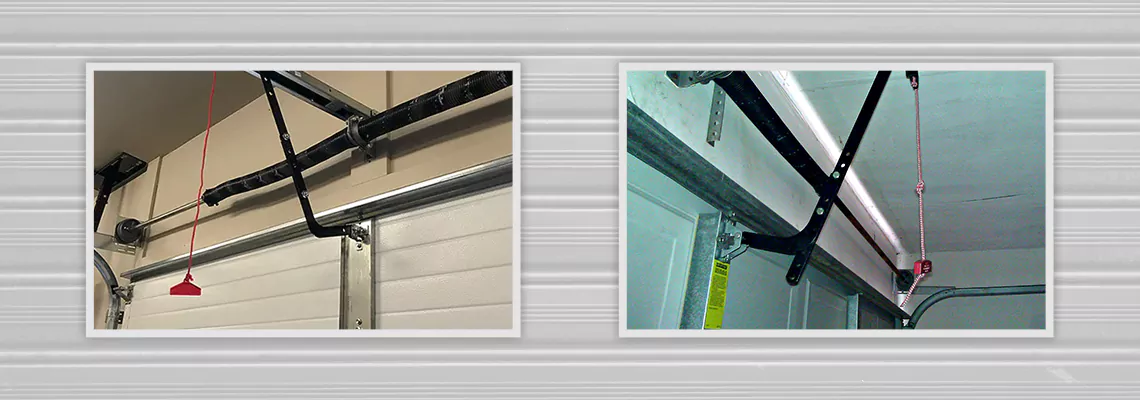 Garage Door Emergency Release Troubleshooting in Urbana, IL