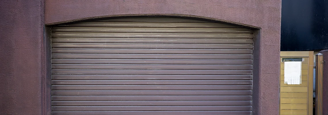 Fallen Garage Door Worn Rollers Replacement in Urbana, Illinois