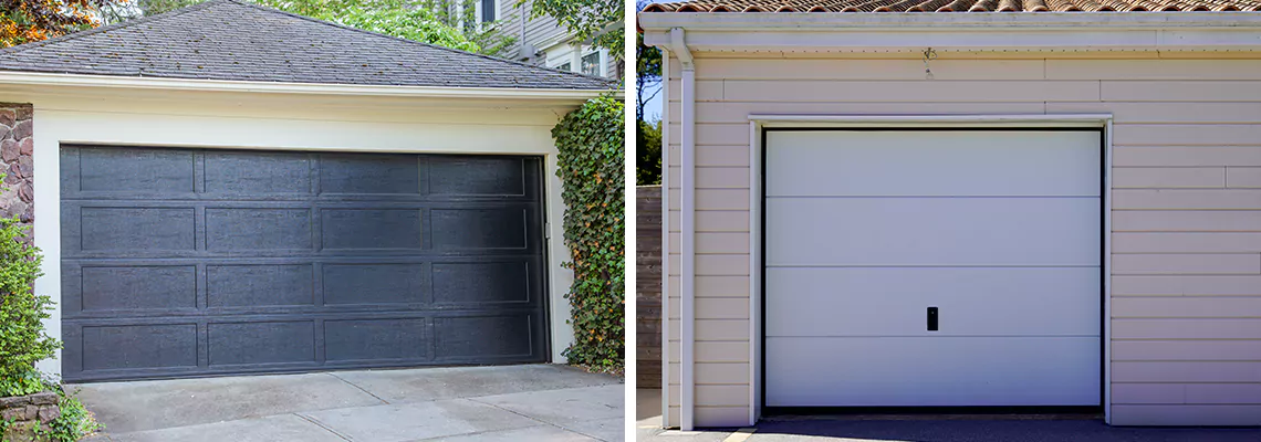 Custom Wooden Garage Doors Repair in Urbana, Illinois