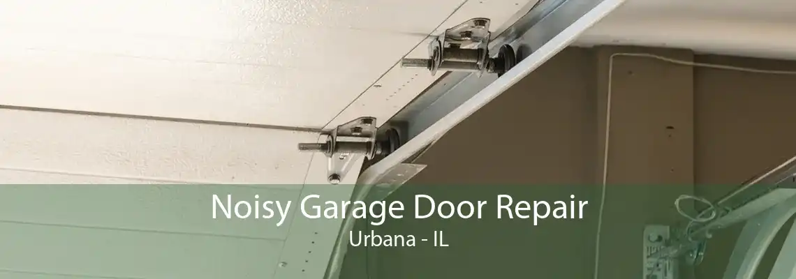 Noisy Garage Door Repair Urbana - IL